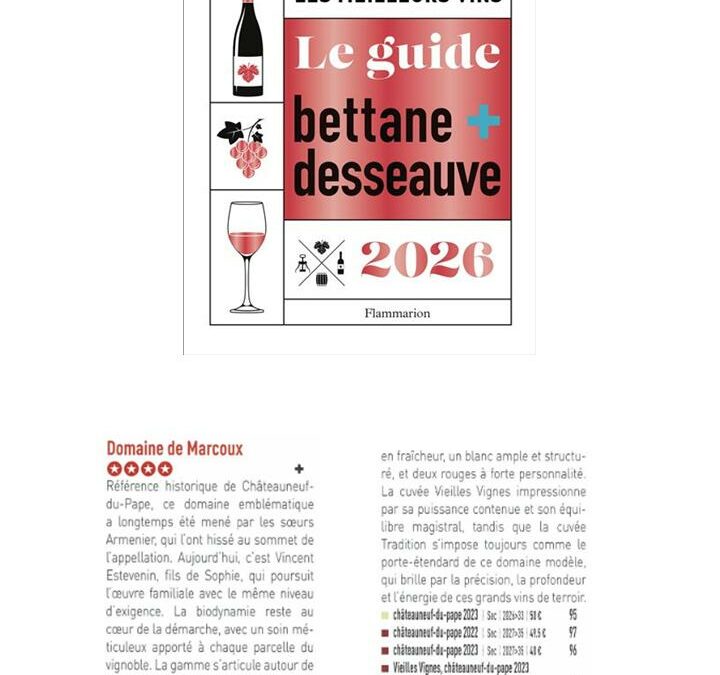 Bettane+Desseauve 2026