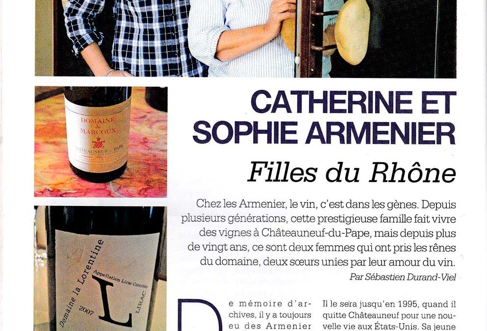 Gourmand Magazine – millésime : 2006