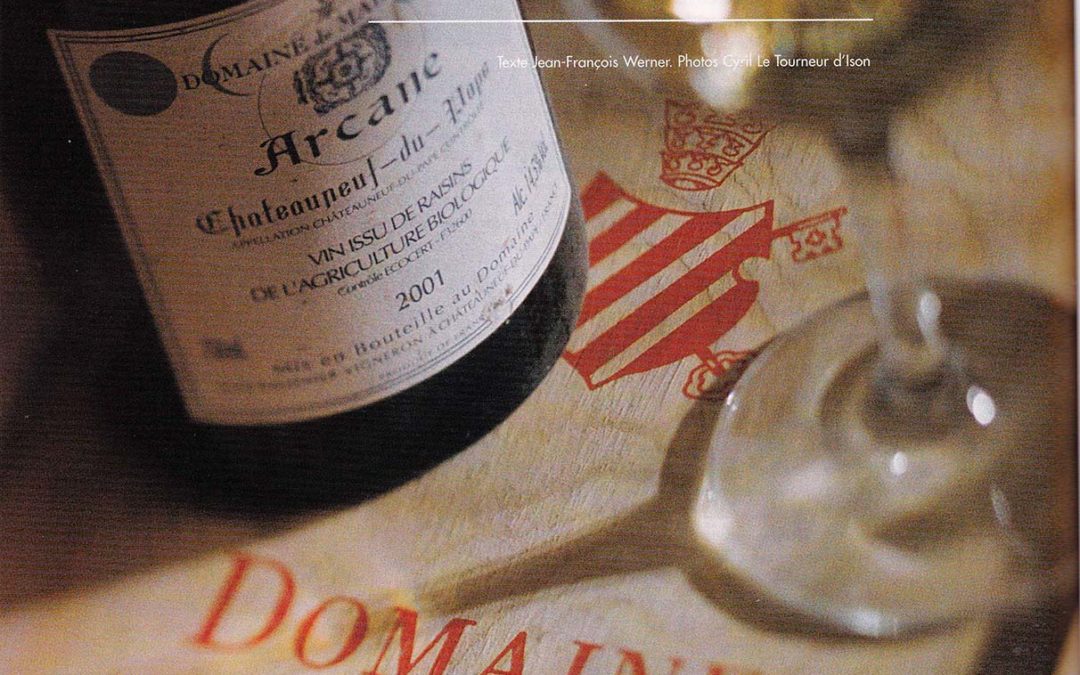 Cuisine & Terroir – millésime : 2005