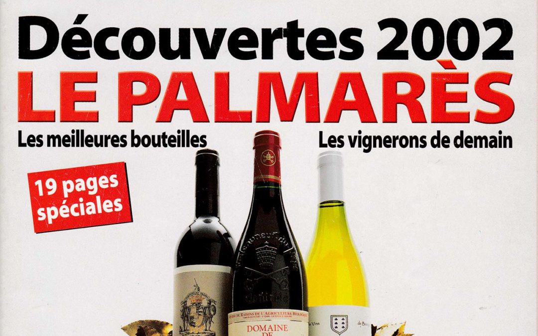 Revue du Vin de France – Palmarès 2002