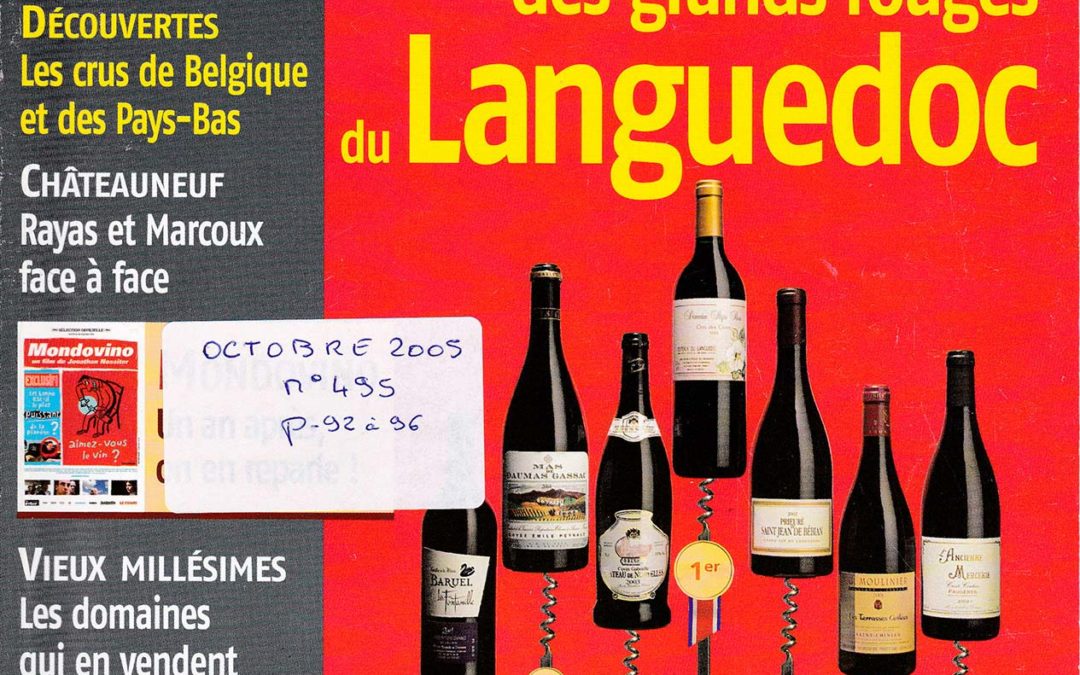 Revue du Vin de France – millésime : 2005