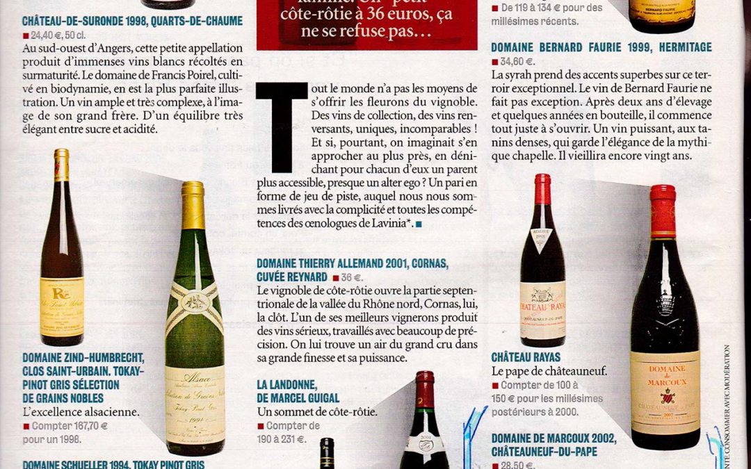 VSD – millésime : 2002