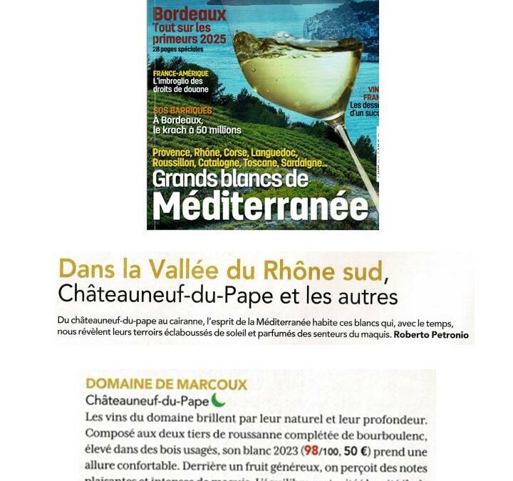 La Revue du Vin de France – Juin 2026 – blanc 2023